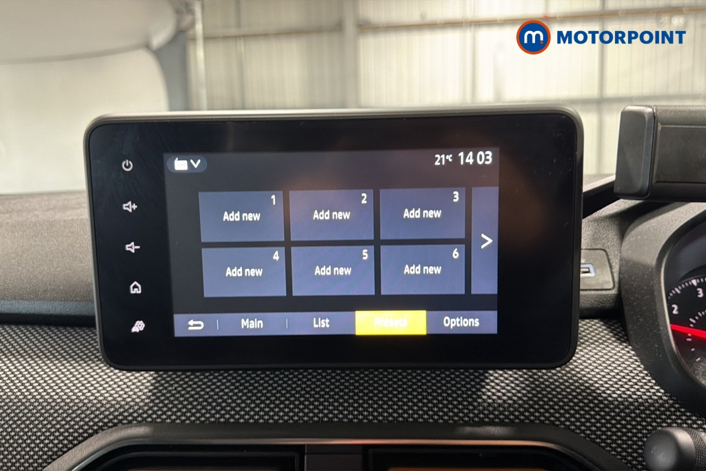 Dacia Sandero Stepway Comfort Manual Petrol Hatchback - Stock Number (1674555) - 8th supplementary image