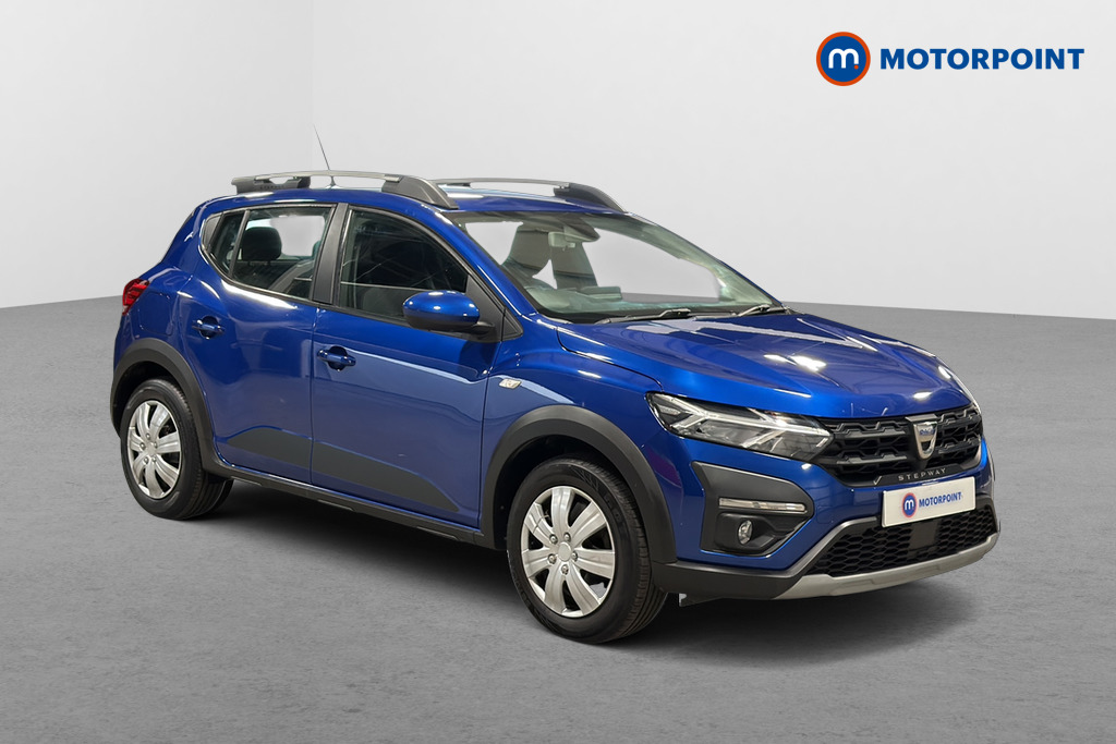 Dacia Sandero Stepway Comfort Manual Petrol Hatchback - Stock Number (1674555) - Drivers side front corner