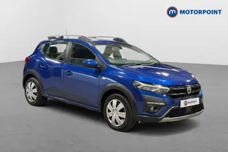 Dacia Sandero Stepway Comfort Manual Petrol Hatchback - Stock Number (1674555) - Drivers side front corner