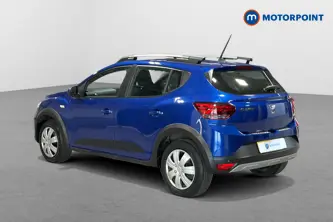 Dacia Sandero Stepway Comfort Manual Petrol Hatchback - Stock Number (1674555) - Drivers side rear corner