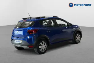 Dacia Sandero Stepway Comfort Manual Petrol Hatchback - Stock Number (1674555) - Passenger side rear corner