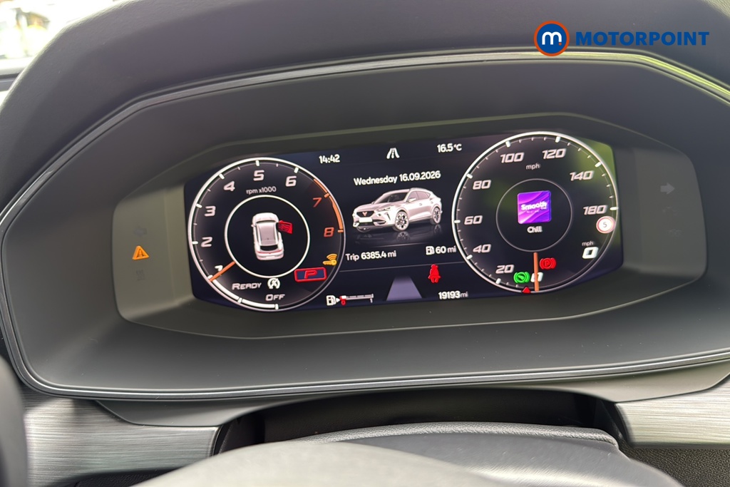Cupra Formentor V2 Automatic Petrol SUV - Stock Number (1674637) - 7th supplementary image