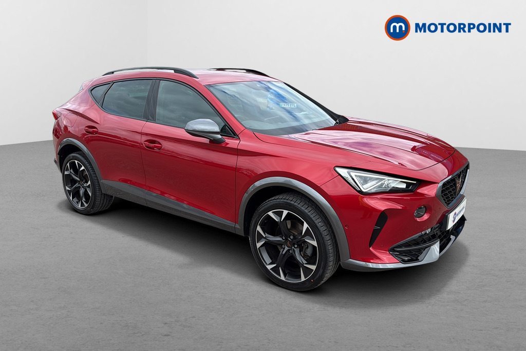 Cupra Formentor V2 Automatic Petrol SUV - Stock Number (1674637) - Drivers side front corner
