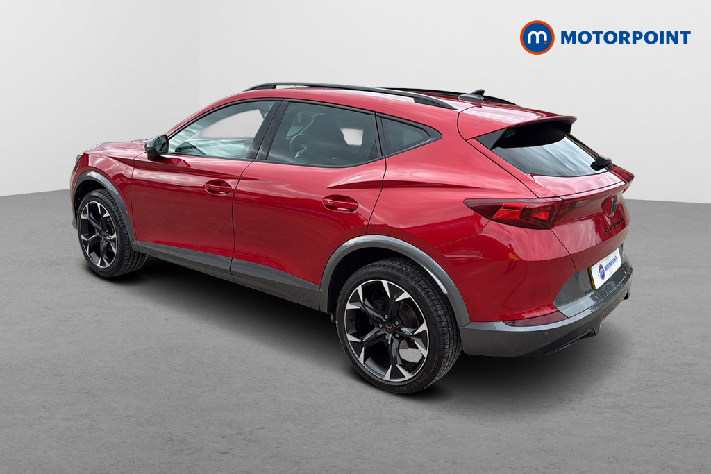 Cupra Formentor V2 Automatic Petrol SUV - Stock Number (1674637) - Drivers side rear corner