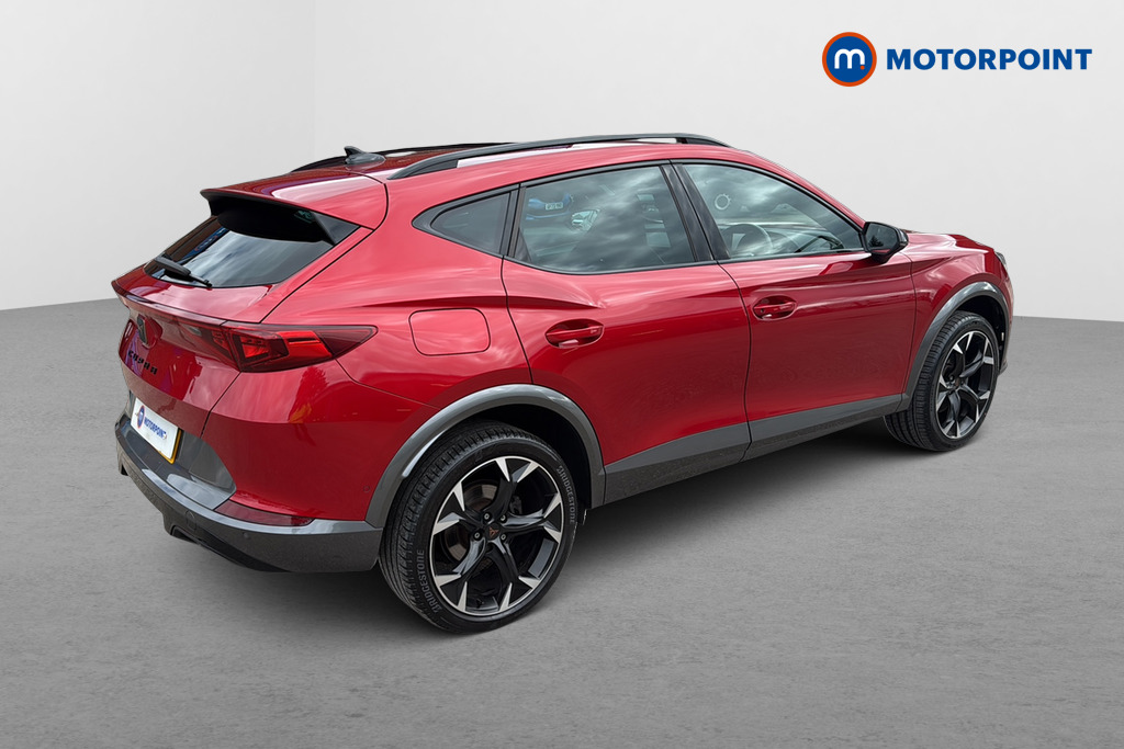 Cupra Formentor V2 Automatic Petrol SUV - Stock Number (1674637) - Passenger side rear corner