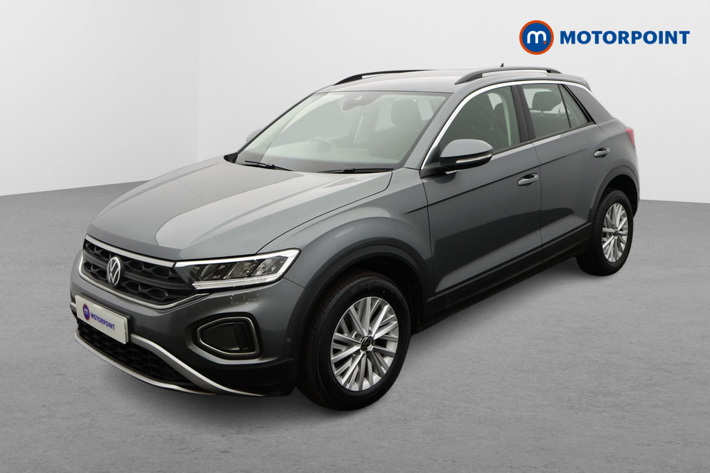 Volkswagen T-Roc Life Manual Petrol SUV - Stock Number (1674824) - Passenger side front corner