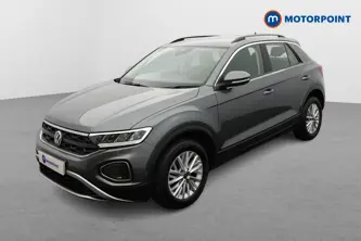 Volkswagen T-Roc Life Manual Petrol SUV - Stock Number (1674824) - Passenger side front corner