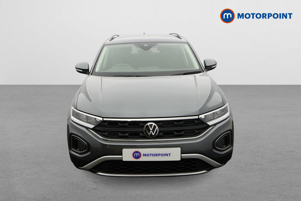 Volkswagen T-Roc Life Manual Petrol SUV - Stock Number (1674824) - Front bumper