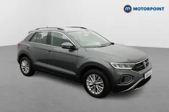 Volkswagen T-Roc Life Manual Petrol SUV - Stock Number (1674824) - Drivers side front corner