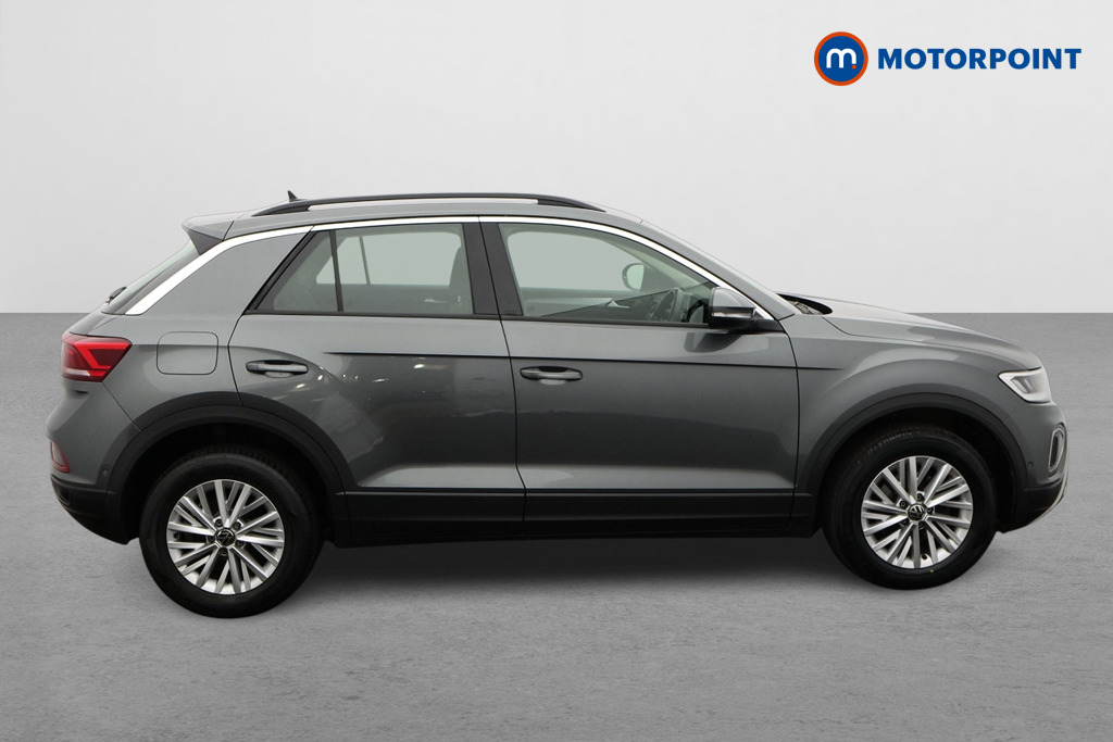 Volkswagen T-Roc Life Manual Petrol SUV - Stock Number (1674824) - Drivers side