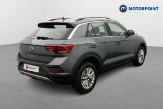 Volkswagen T-Roc Life Manual Petrol SUV - Stock Number (1674824) - Drivers side rear corner