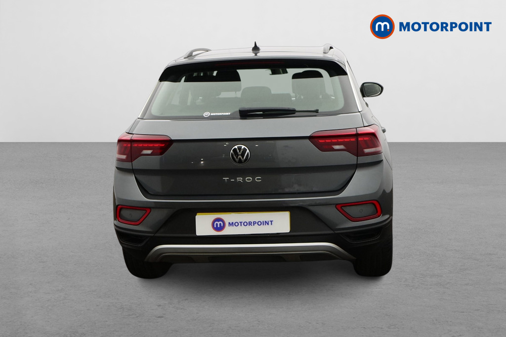 Volkswagen T-Roc Life Manual Petrol SUV - Stock Number (1674824) - Rear bumper