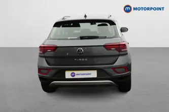 Volkswagen T-Roc Life Manual Petrol SUV - Stock Number (1674824) - Rear bumper