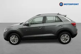 Volkswagen T-Roc Life Manual Petrol SUV - Stock Number (1674824) - Passenger side