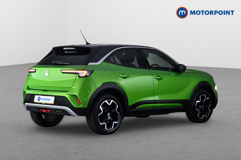 Vauxhall Mokka Ultimate Manual Petrol SUV - Stock Number (1674827) - Drivers side rear corner