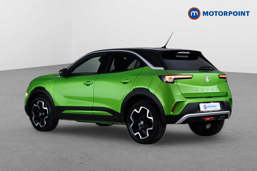 Vauxhall Mokka Ultimate Manual Petrol SUV - Stock Number (1674827) - Passenger side rear corner