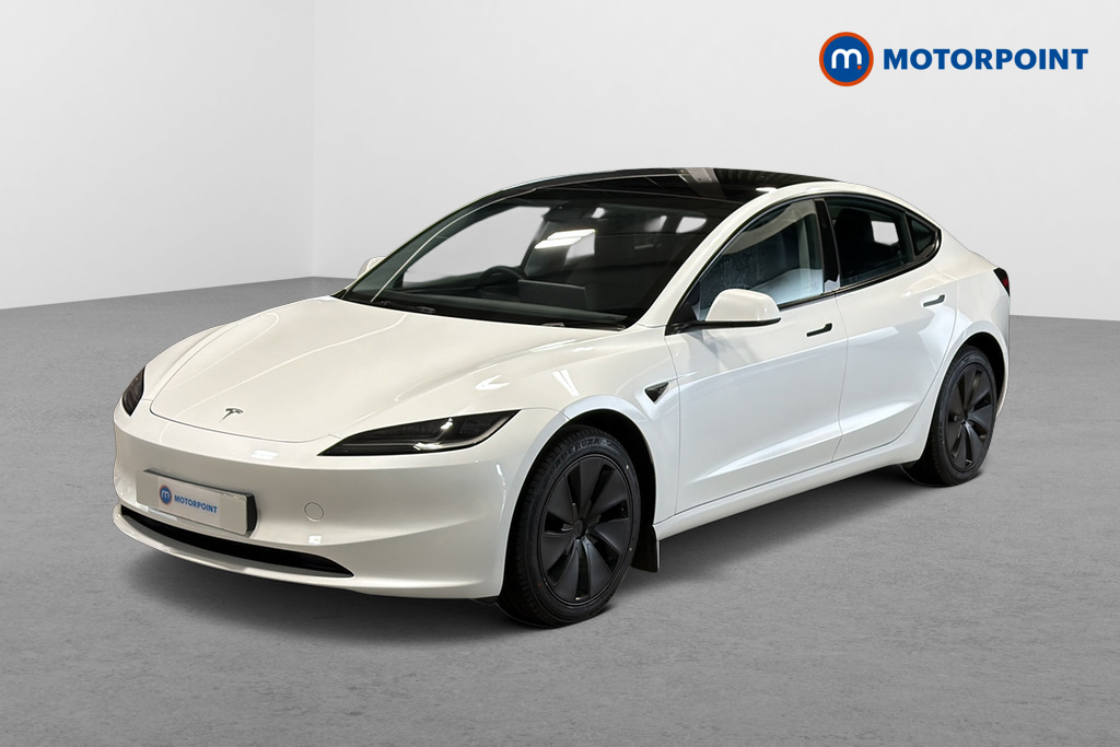 Tesla Model 3 Long Range Automatic Electric Saloon - Stock Number (1675033) - Passenger side front corner