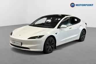 Tesla Model 3 Long Range Automatic Electric Saloon - Stock Number (1675033) - Passenger side front corner