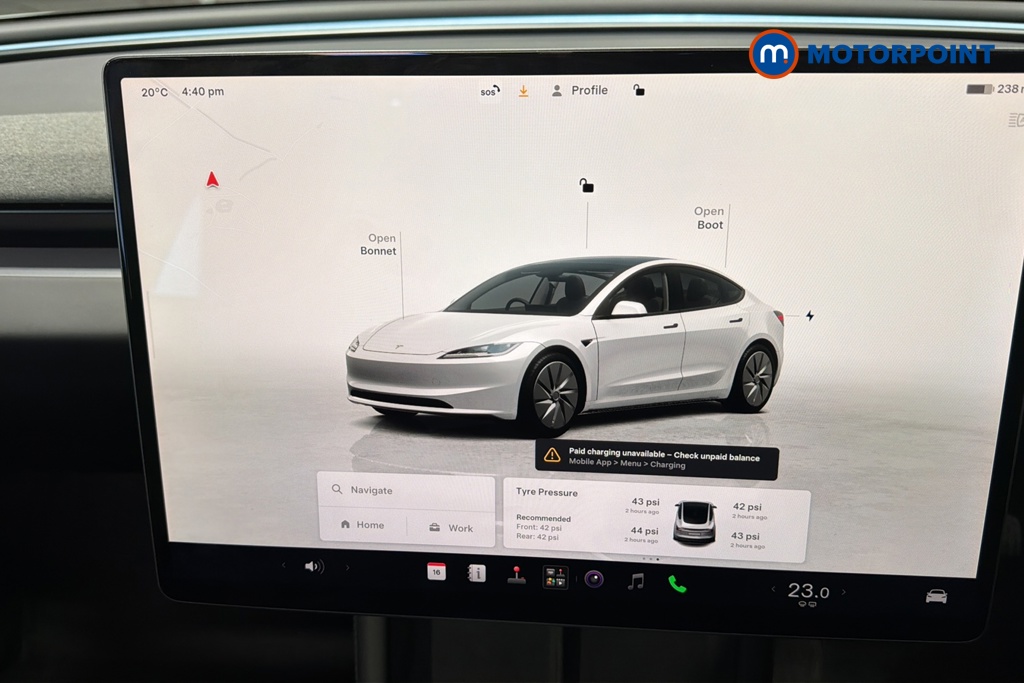 Tesla Model 3 Long Range Automatic Electric Saloon - Stock Number (1675033) - 7th supplementary image