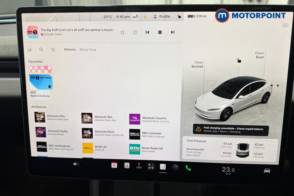 Tesla Model 3 Long Range Automatic Electric Saloon - Stock Number (1675033) - 8th supplementary image