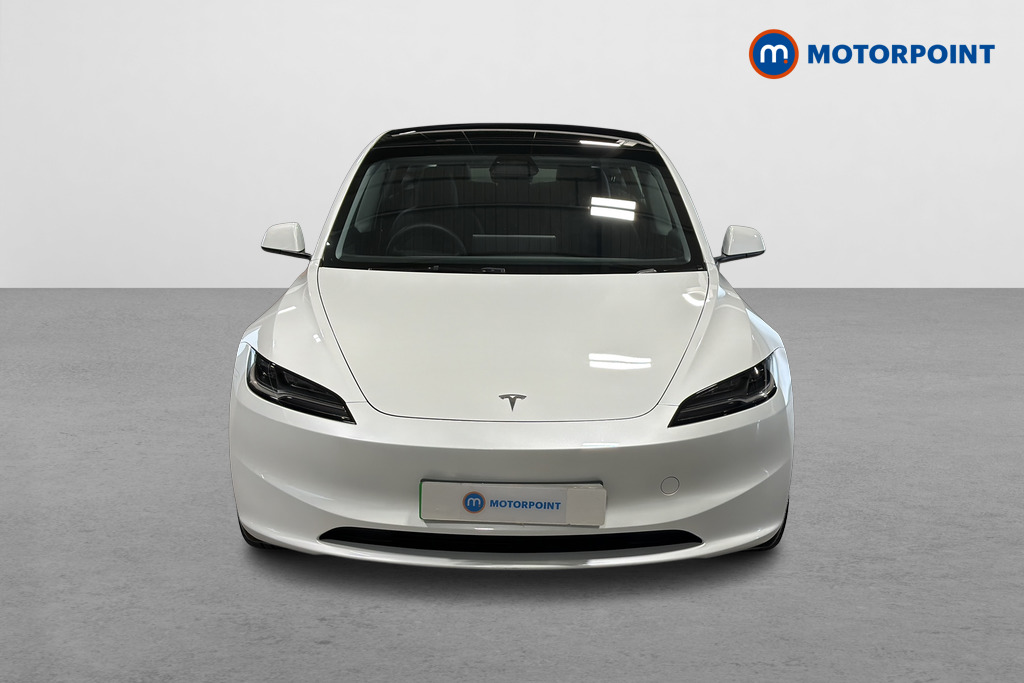 Tesla Model 3 Long Range Automatic Electric Saloon - Stock Number (1675033) - Front bumper
