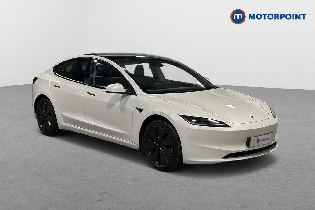 Tesla Model 3 Long Range Automatic Electric Saloon - Stock Number (1675033) - Drivers side front corner