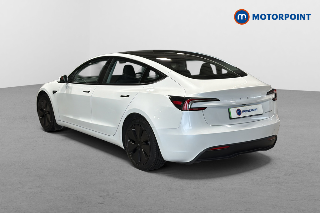 Tesla Model 3 Long Range Automatic Electric Saloon - Stock Number (1675033) - Drivers side rear corner