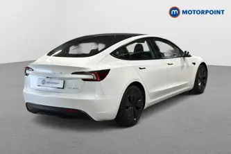 Tesla Model 3 Long Range Automatic Electric Saloon - Stock Number (1675033) - Passenger side rear corner