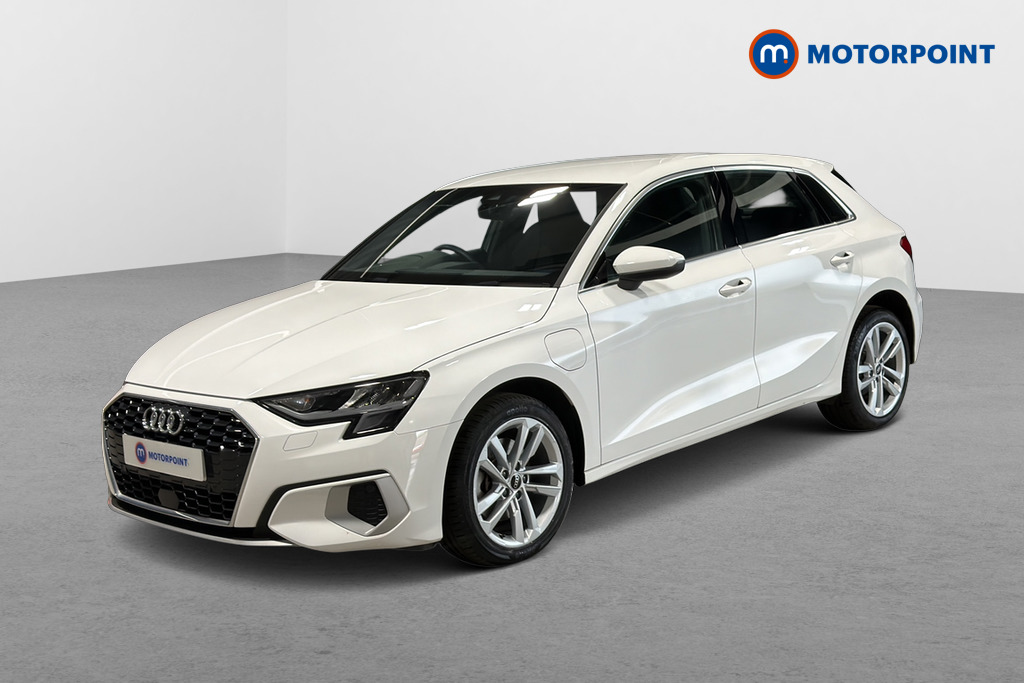 Audi A3 Sport Automatic Petrol Plug-In Hybrid Hatchback - Stock Number (1675043) - Passenger side front corner