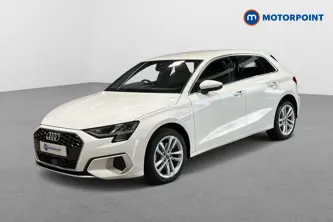 Audi A3 Sport Automatic Petrol Plug-In Hybrid Hatchback - Stock Number (1675043) - Passenger side front corner