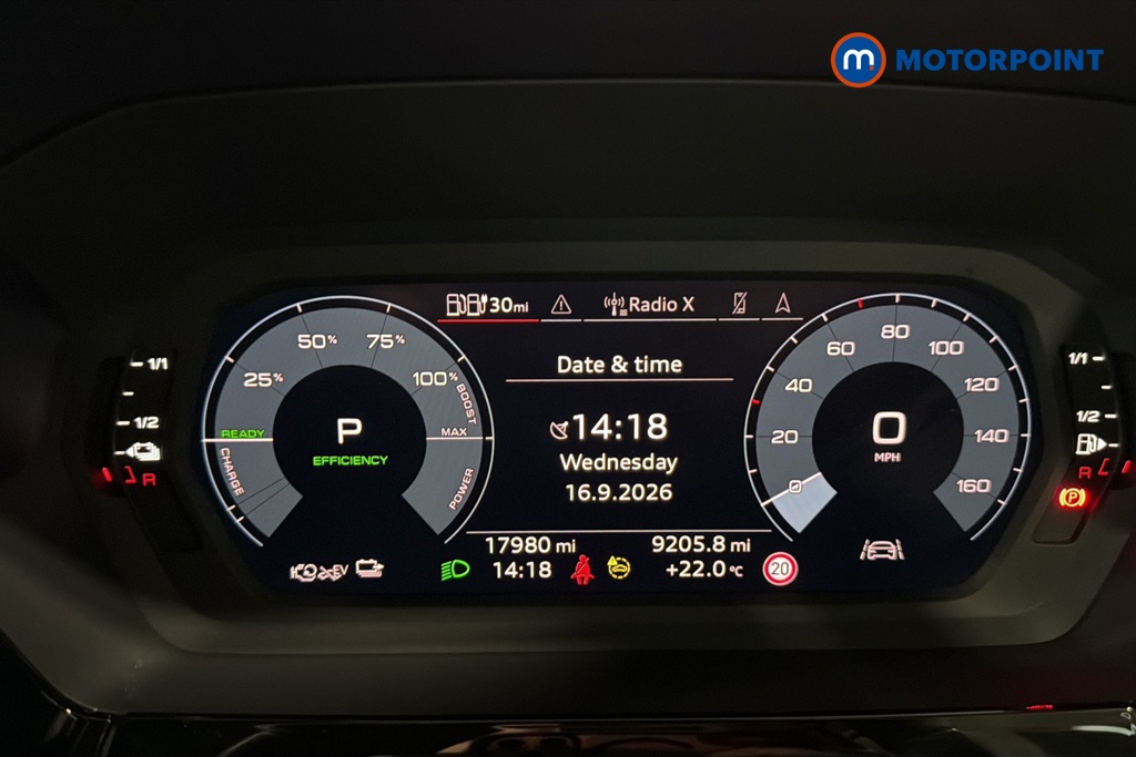 Audi A3 Sport Automatic Petrol Plug-In Hybrid Hatchback - Stock Number (1675043) - 7th supplementary image