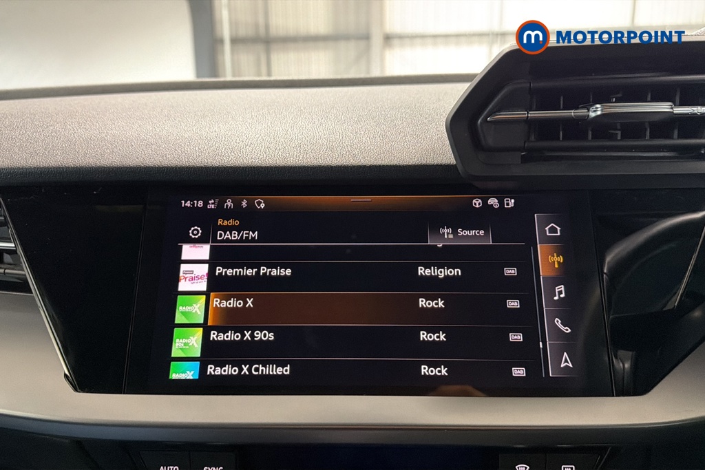 Audi A3 Sport Automatic Petrol Plug-In Hybrid Hatchback - Stock Number (1675043) - 8th supplementary image