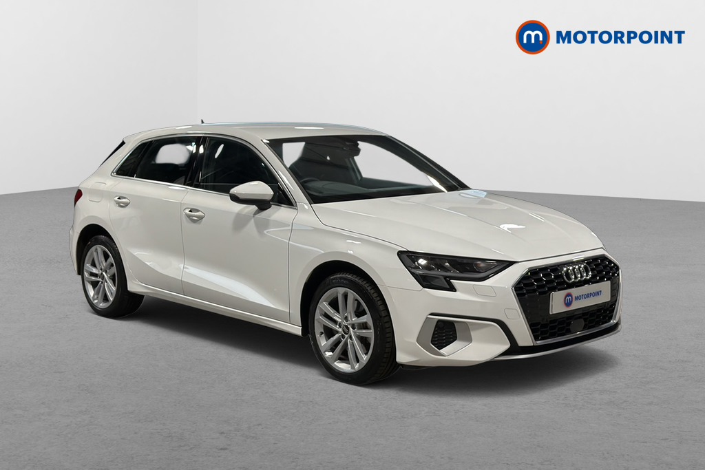 Audi A3 Sport Automatic Petrol Plug-In Hybrid Hatchback - Stock Number (1675043) - Drivers side front corner