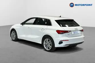 Audi A3 Sport Automatic Petrol Plug-In Hybrid Hatchback - Stock Number (1675043) - Drivers side rear corner