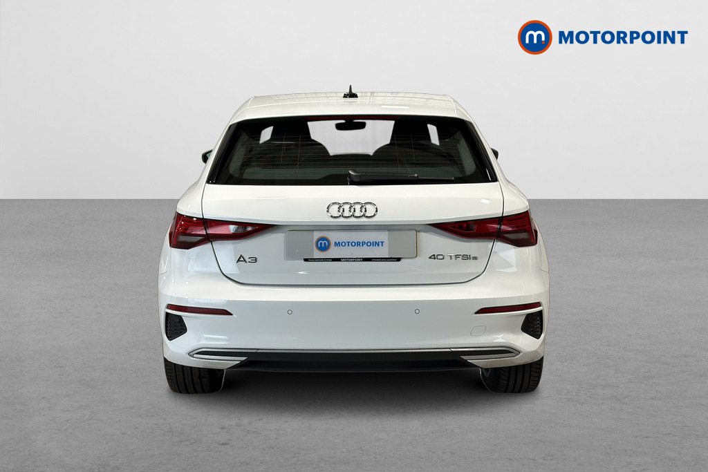 Audi A3 Sport Automatic Petrol Plug-In Hybrid Hatchback - Stock Number (1675043) - Rear bumper