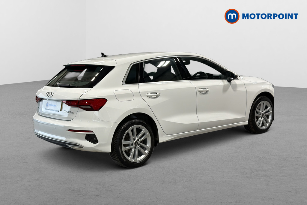 Audi A3 Sport Automatic Petrol Plug-In Hybrid Hatchback - Stock Number (1675043) - Passenger side rear corner