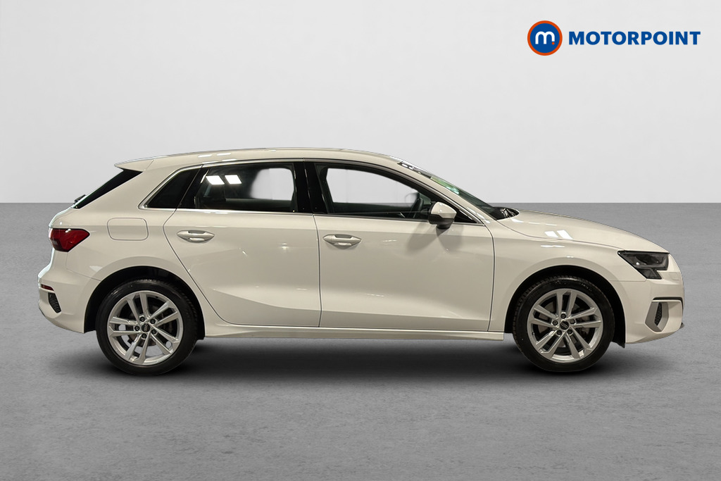 Audi A3 Sport Automatic Petrol Plug-In Hybrid Hatchback - Stock Number (1675043) - Passenger side