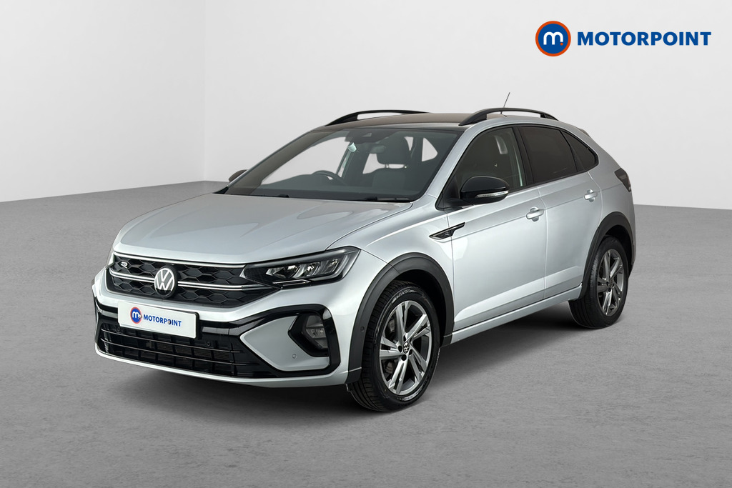 Volkswagen Taigo R-Line Manual Petrol SUV - Stock Number (1675078) - Passenger side front corner