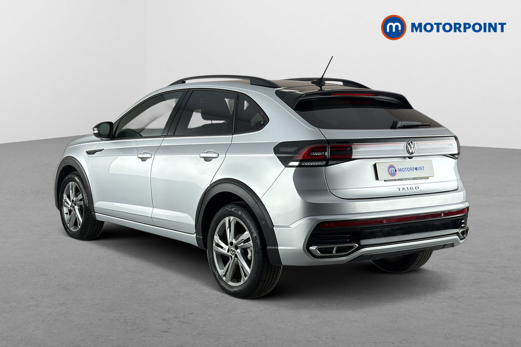 Volkswagen Taigo R-Line Manual Petrol SUV - Stock Number (1675078) - Drivers side rear corner