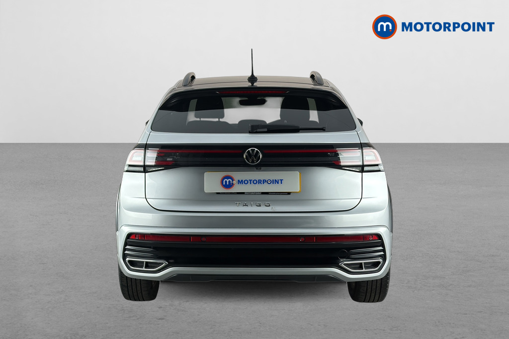 Volkswagen Taigo R-Line Manual Petrol SUV - Stock Number (1675078) - Rear bumper