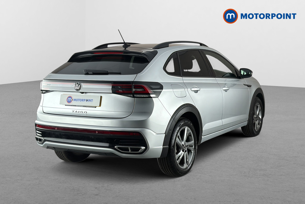 Volkswagen Taigo R-Line Manual Petrol SUV - Stock Number (1675078) - Passenger side rear corner