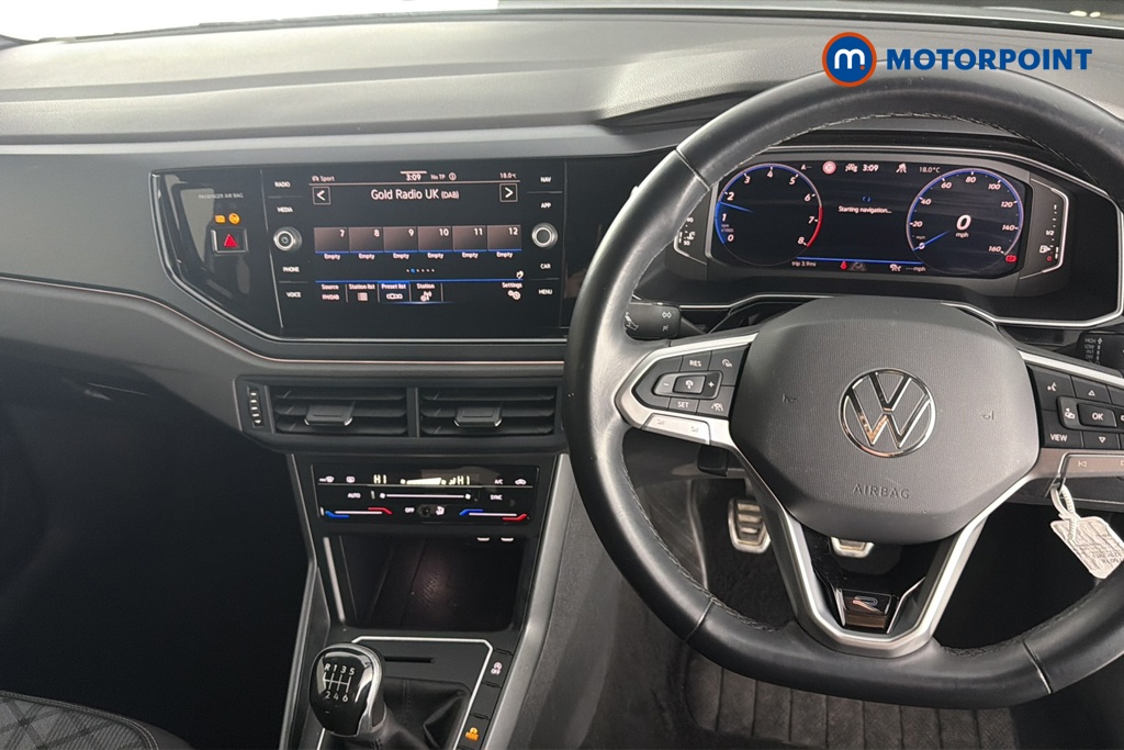 Volkswagen Taigo R-Line Manual Petrol SUV - Stock Number (1675078) - 1st supplementary image