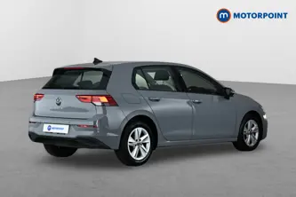 Volkswagen Golf Life Manual Petrol Hatchback - Stock Number (1675124) - Drivers side rear corner