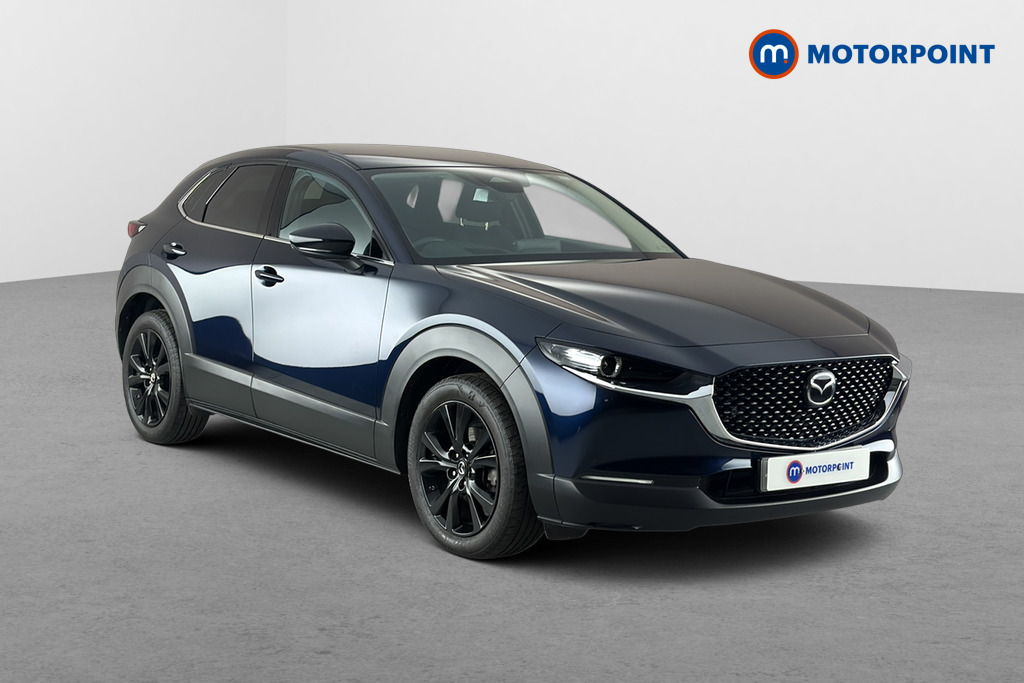 Mazda Cx-30 Homura Automatic Petrol SUV - Stock Number (1675162) - Drivers side front corner
