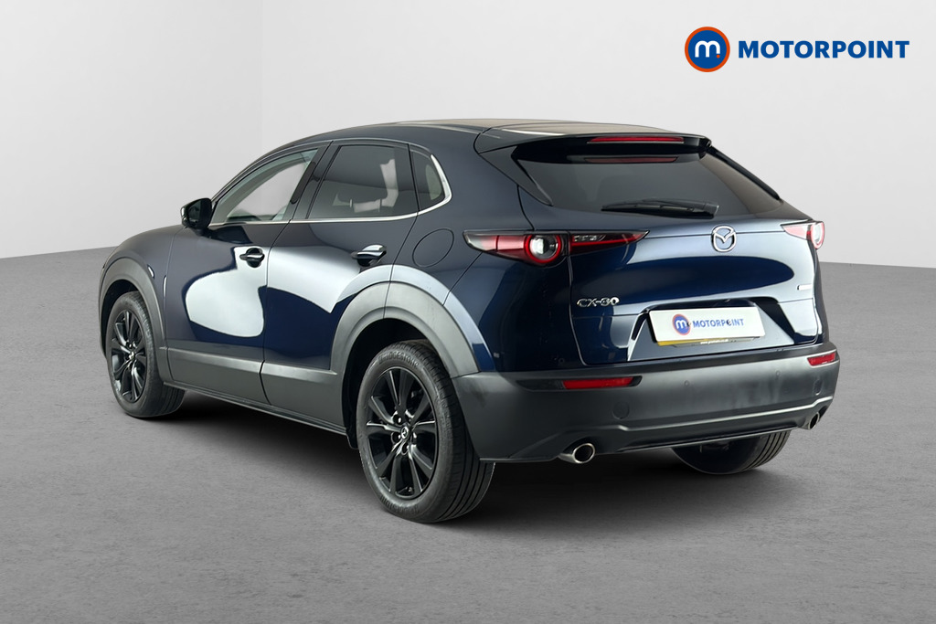 Mazda Cx-30 Homura Automatic Petrol SUV - Stock Number (1675162) - Drivers side rear corner