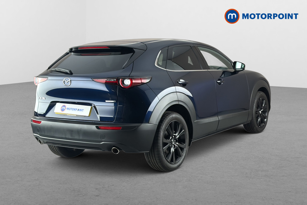 Mazda Cx-30 Homura Automatic Petrol SUV - Stock Number (1675162) - Passenger side rear corner