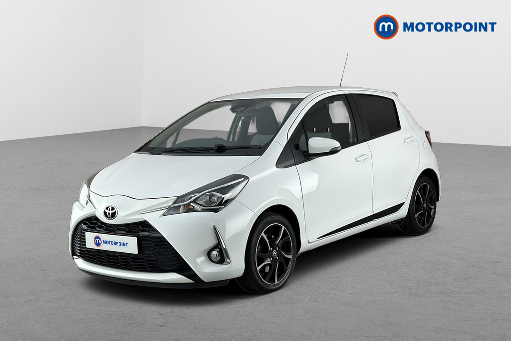 Toyota Yaris Design Automatic Petrol Hatchback - Stock Number (1675261) - Passenger side front corner