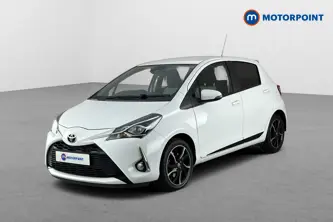 Toyota Yaris Design Automatic Petrol Hatchback - Stock Number (1675261) - Passenger side front corner