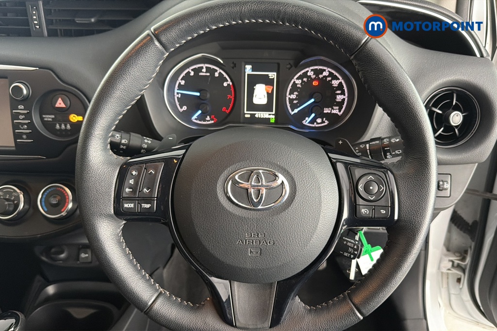 Toyota Yaris Design Automatic Petrol Hatchback - Stock Number (1675261) - 2nd supplementary image