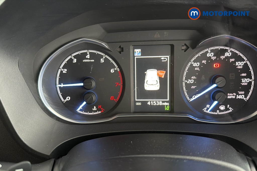 Toyota Yaris Design Automatic Petrol Hatchback - Stock Number (1675261) - 7th supplementary image